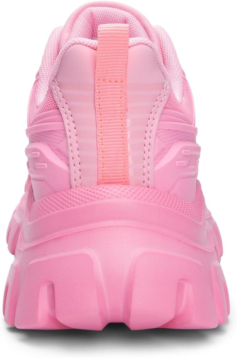 imageDREAM PAIRS Womens Chunky Platform Fashion SneakersPinkbold