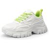 White/Green-bold