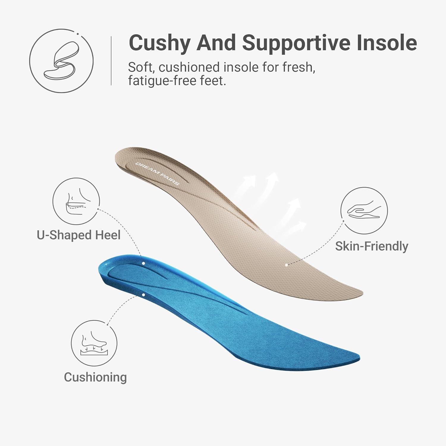 imageDREAM PAIRS Womens Knit Ballet Flats Pointed Toe Comfortable Dressy Flats for Work Office Shoes Mary Jane FlatsLeopard