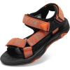 Orange/Black
