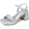 All Silver Glitter