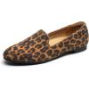 Leopard-suede
