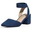 Navy/Suede