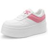 White/Pink