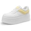 White/Yellow