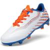White/Orange