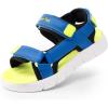 Blue/Neon Green