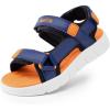 Navy/Orange