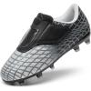 Silver/Black