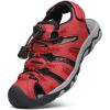 Red/Black/Grey