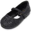Black/Glitter