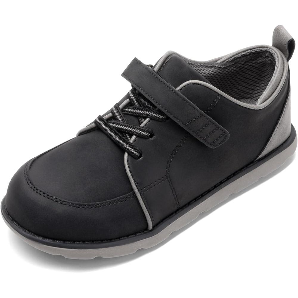 imageDREAM PAIRS Boys Dress Shoes Sneaker Casual Oxfords Formal School Uniform Shoes for Toddler Little KidBlack