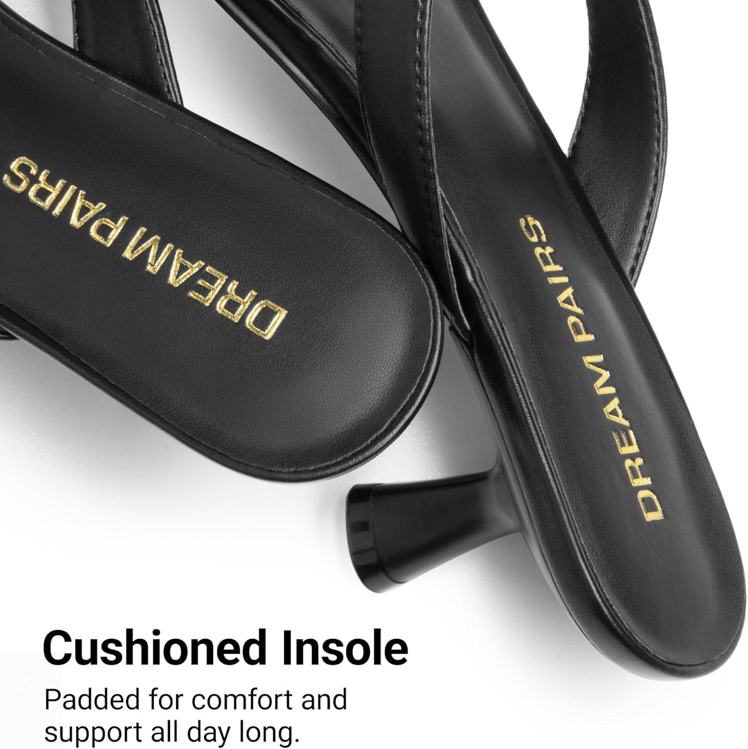 imageDREAM PAIRS Womens Kitten Heel Flip Flops Low Heel Dress Sandals with Thong Strap Elegant Slip On Summer ShoesBlack