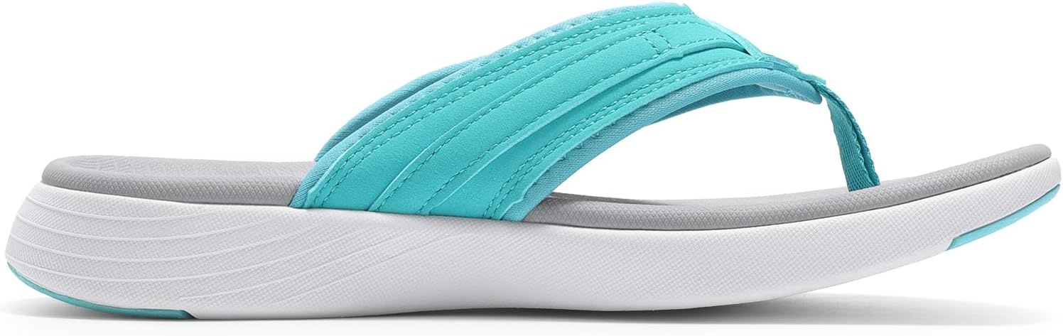 image:imageDREAM PAIRS Womens Arch Support Flip Flops Comfortable Thong SandalsMint