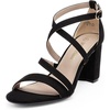Black/Suede