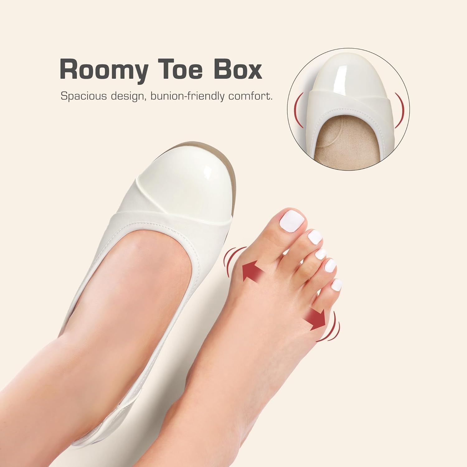 image:imageDREAM PAIRS Womens Pumps Low Chunky Block Closed Toe Shoes Work Comfortable Heels Round Toe DressWhite