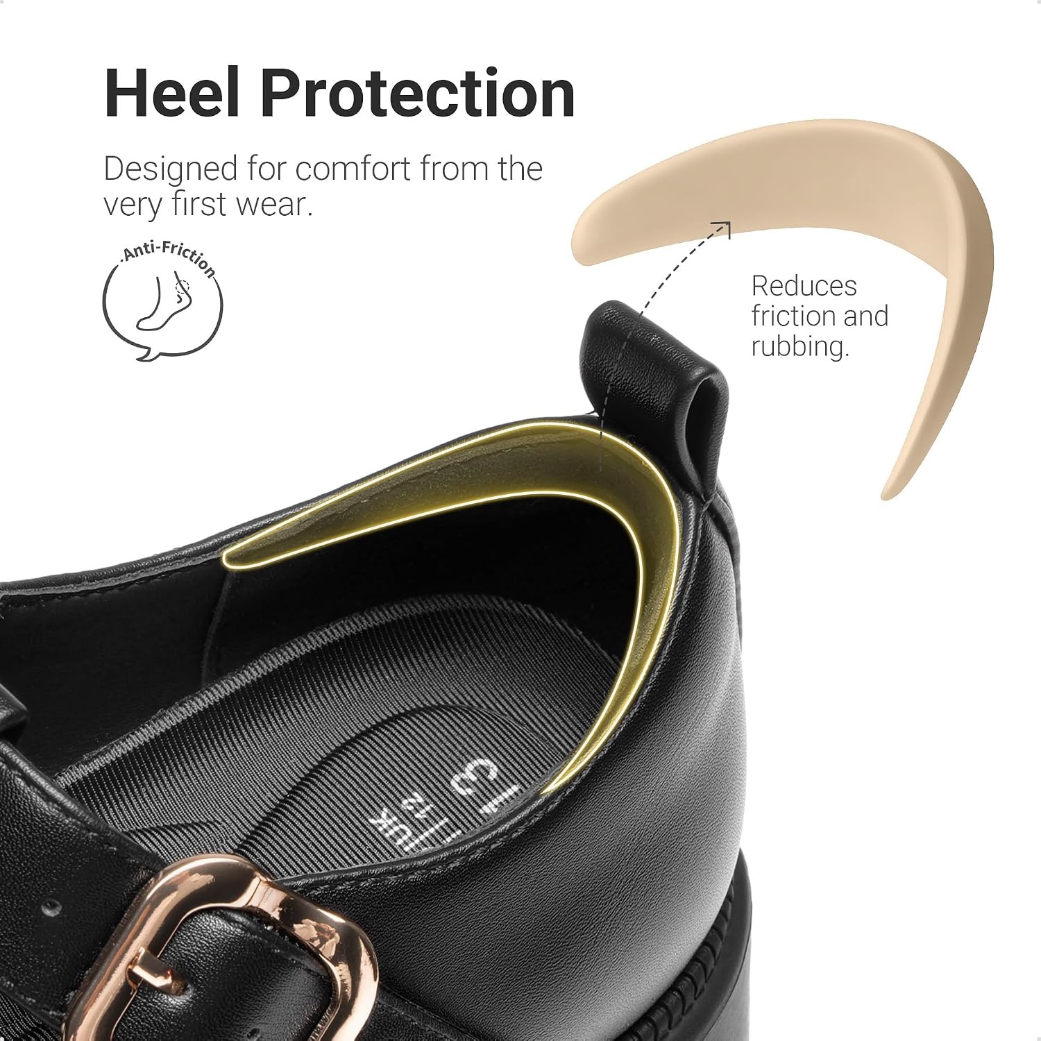 image:imageDREAM PAIRS Girls Mary Jane Dress Shoes School Uniform TStrap Loafers Platform Chunky Heel Closed Toe FlatsBlack