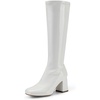White/Patent/Pu