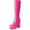 Hot Pink-pat