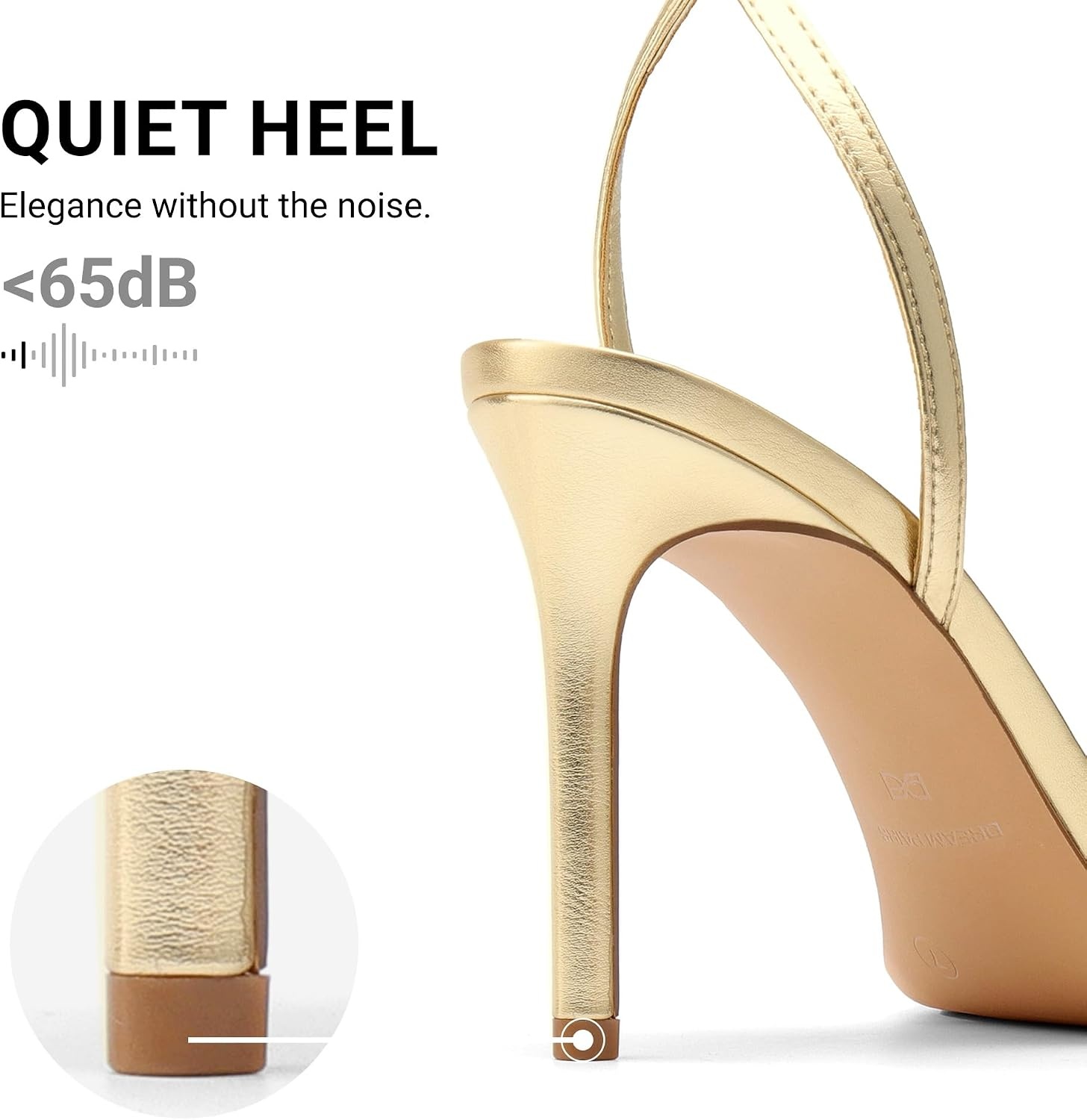 image:imageDREAM PAIRS 2026 Womens Stiletto Heels Strappy Open Toe Ankle Strap Dress Sandals Elegant High Heel Pumps for Wedding Party Prom amp Special OccasionsLight Gold