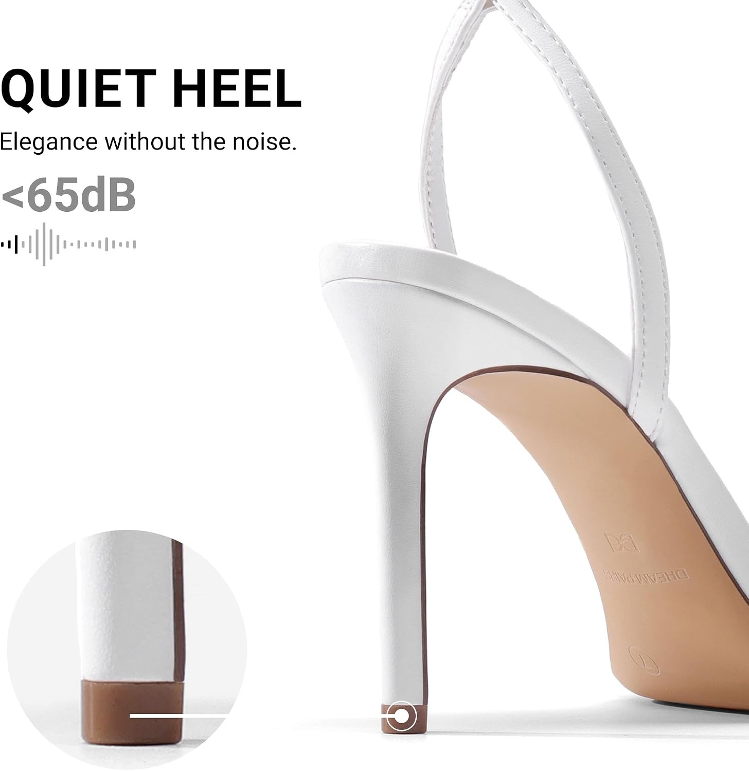 image:imageDREAM PAIRS 2026 Womens Stiletto Heels Strappy Open Toe Ankle Strap Dress Sandals Elegant High Heel Pumps for Wedding Party Prom amp Special OccasionsWhite