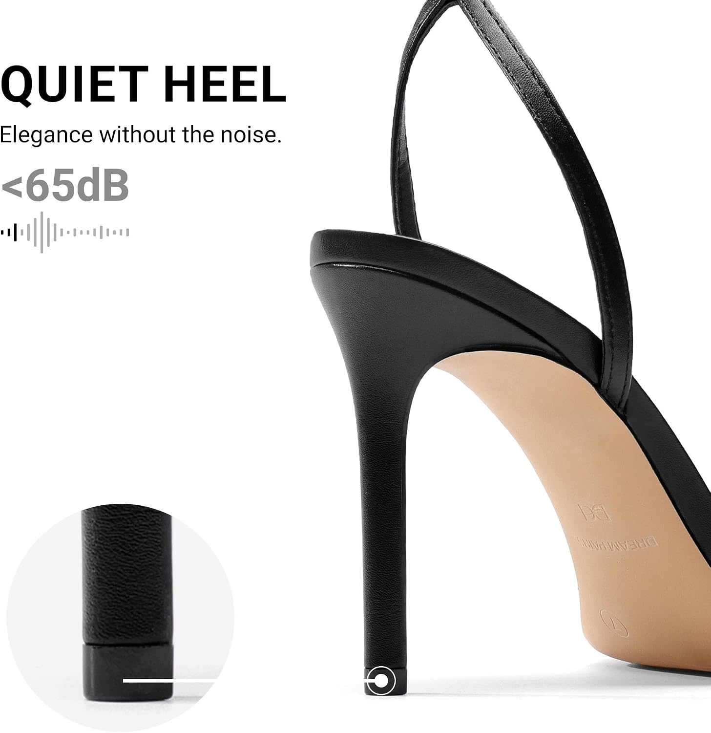 image:imageDREAM PAIRS 2026 Womens Stiletto Heels Strappy Open Toe Ankle Strap Dress Sandals Elegant High Heel Pumps for Wedding Party Prom amp Special OccasionsBlack