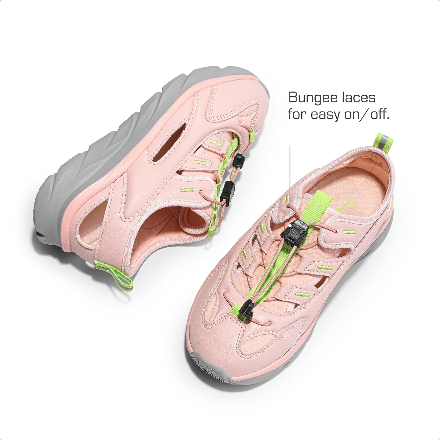 image:imageDREAM PAIRS Boys Girls Summer Outdoor Athletic Sport Sandals for LittleBig Kids