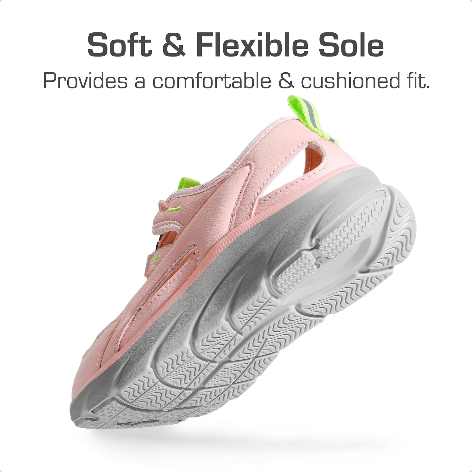 image:imageDREAM PAIRS Boys Girls Summer Outdoor Athletic Sport Sandals for LittleBig Kids