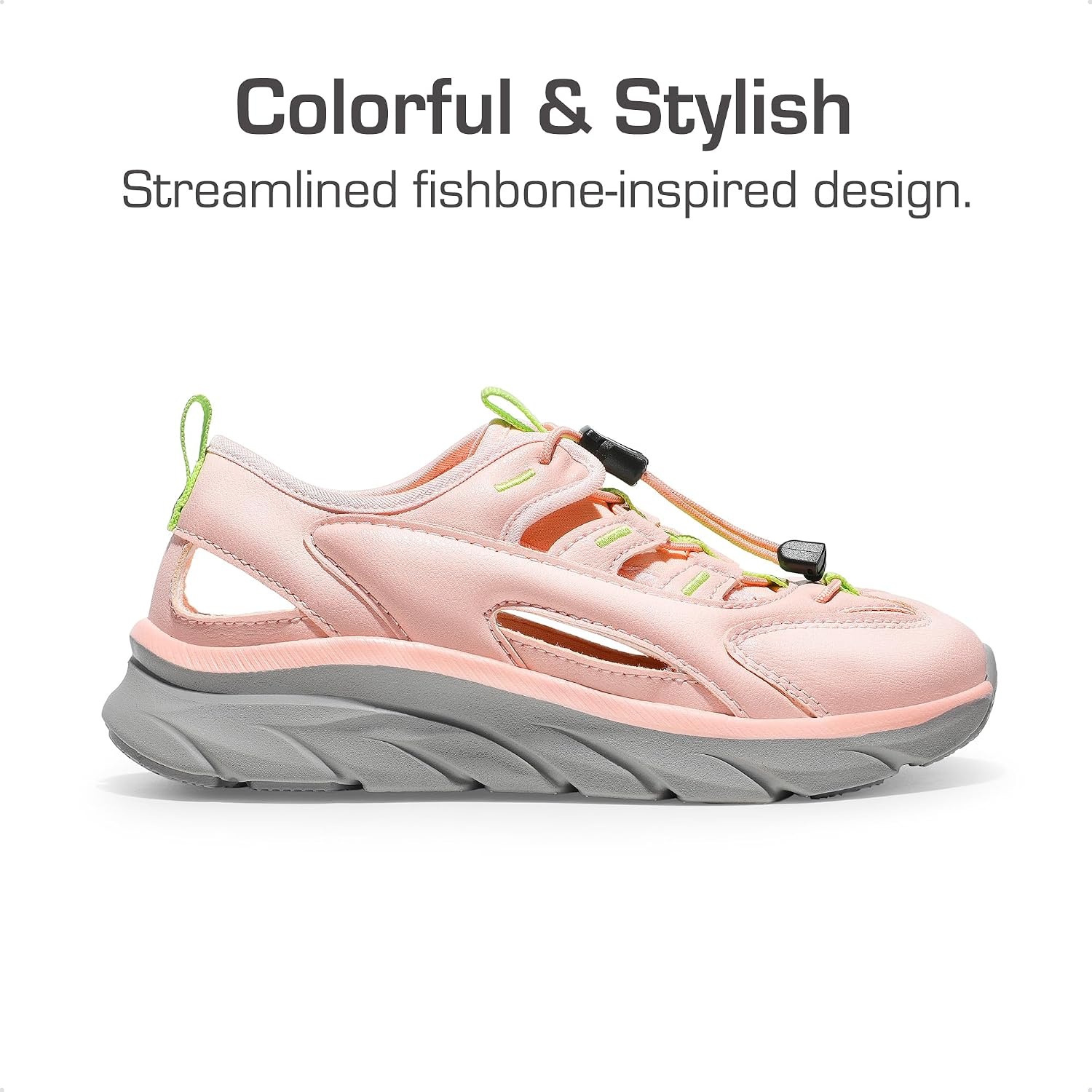 image:imageDREAM PAIRS Boys Girls Summer Outdoor Athletic Sport Sandals for LittleBig Kids