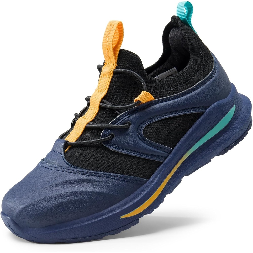 image:imageDREAM PAIRS Boys Girls Shoes Kids Tennis Athletic Running Walking Lightweight Slip on Sneakers Durastep Series for LittleBig Kid