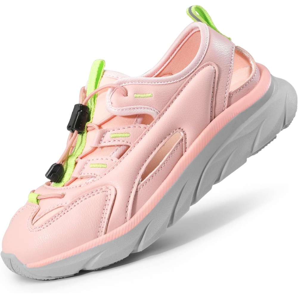 image:imageDREAM PAIRS Boys Girls Summer Outdoor Athletic Sport Sandals for LittleBig Kids