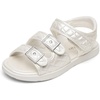 Beige/White