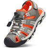 Grey/Orange