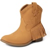 Camel-suede