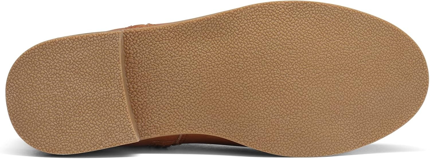 image:imageDREAM PAIRS Girls Glitter Star Ankle Boots Glitter stars add sparkle to every step Side zipper and pull tab Soft lining low heel TPR outsole for steady stepsTanPu