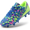 Royal Blue/Neon Green