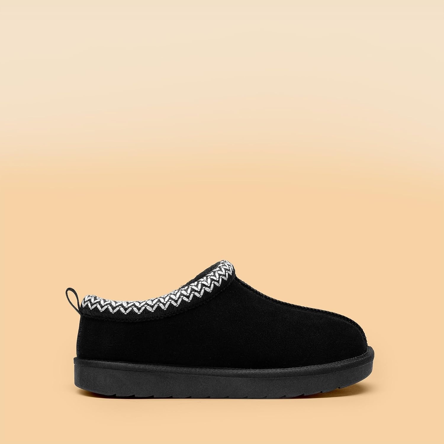image:imageDREAM PAIRS Womens Fuzzy Cozy Indoor SlippersBlack