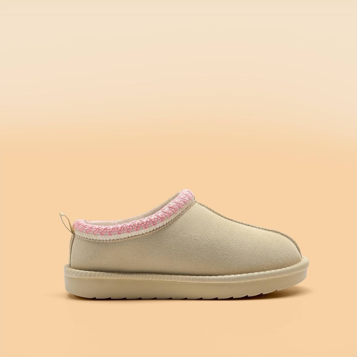 image:imageDREAM PAIRS Womens Fuzzy Cozy Indoor SlippersNude