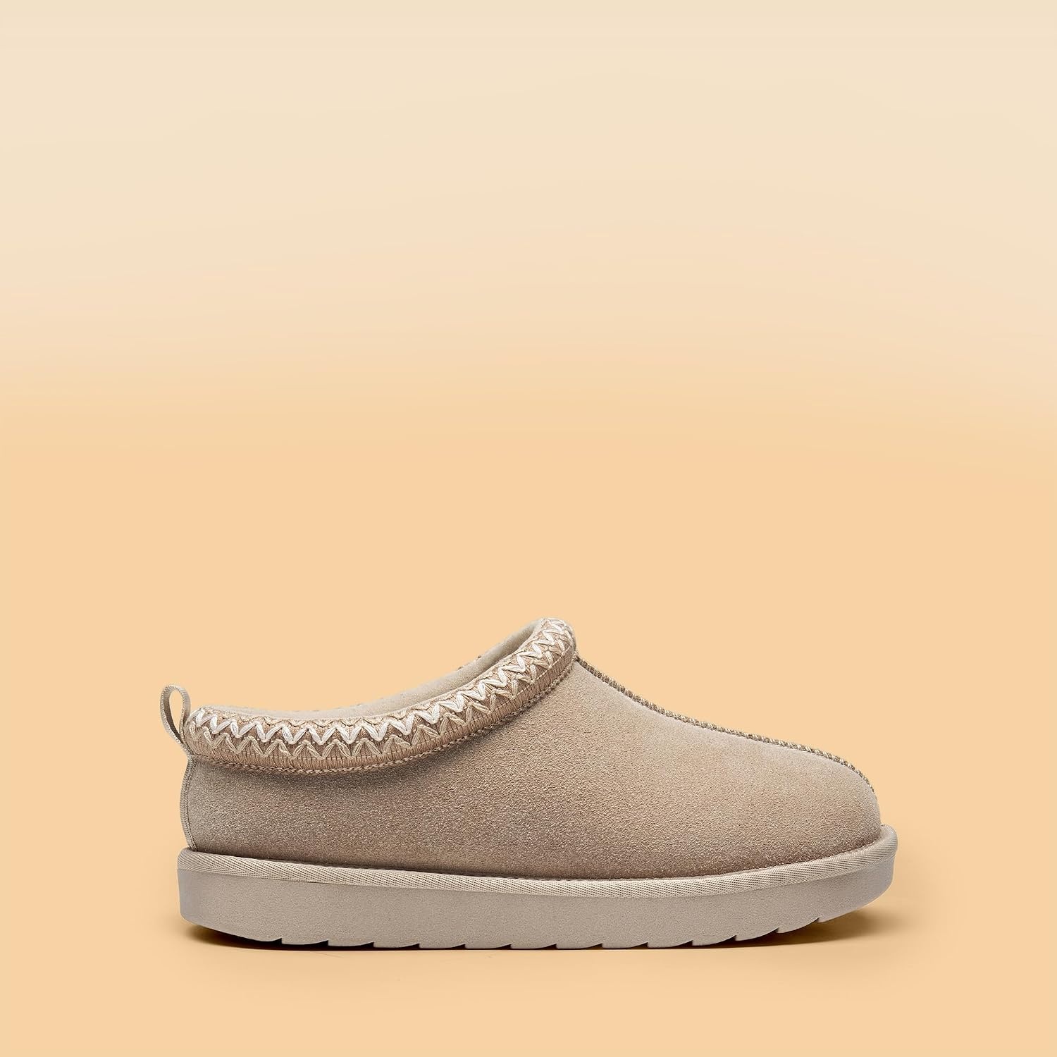 image:imageDREAM PAIRS Womens Fuzzy Cozy Indoor SlippersSand