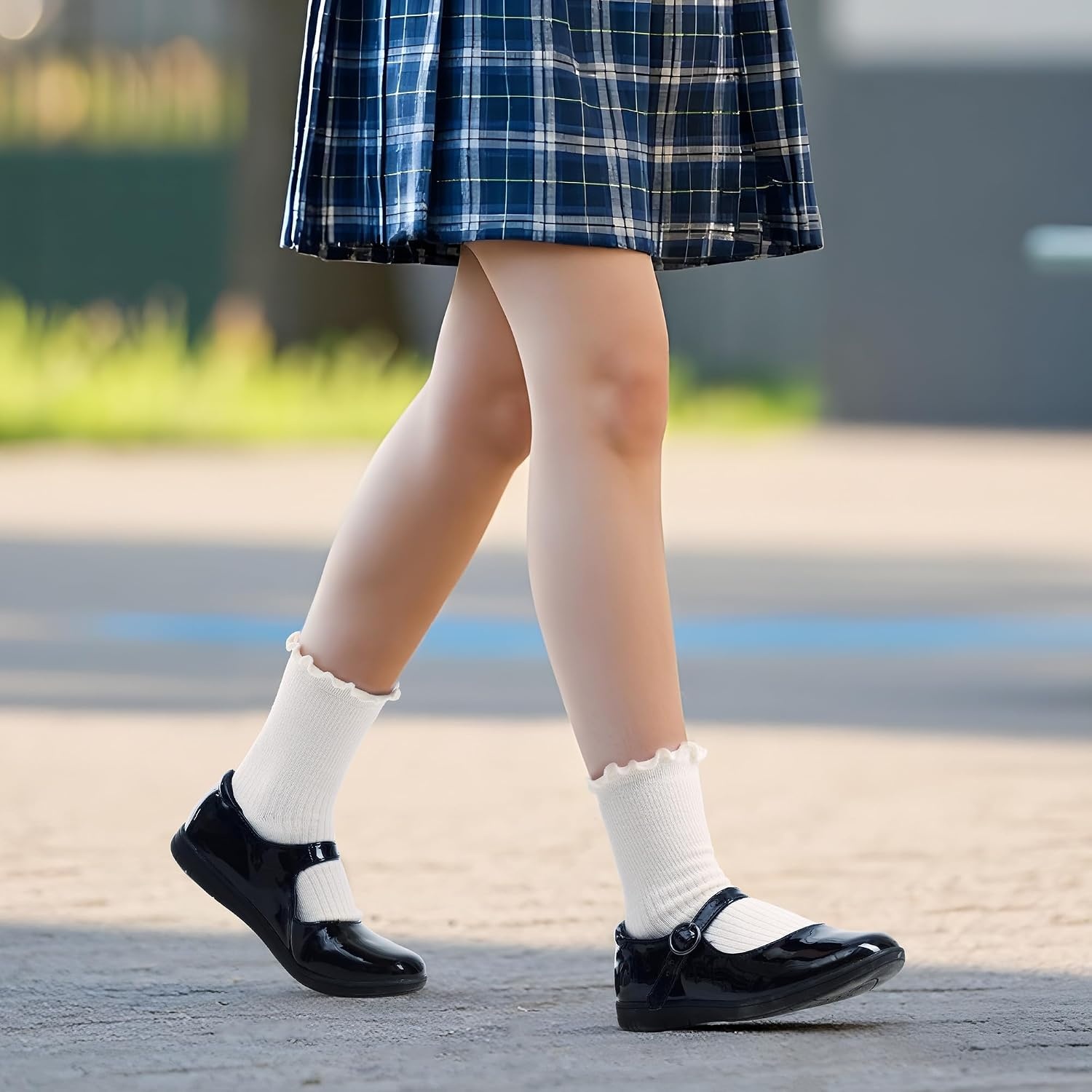 image:imageDREAM PAIRS Girls Mary Jane School Uniform ShoesBlackPatent