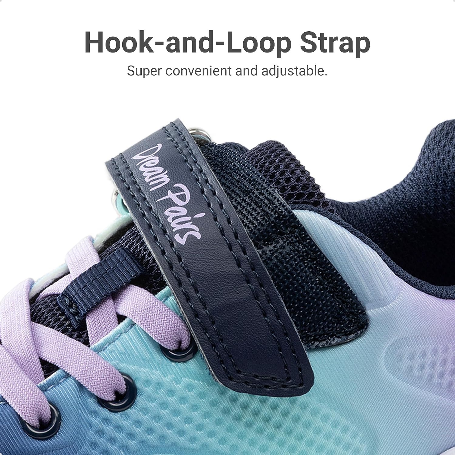 image:imageDREAM PAIRS Girls Shoes Tennis SneakersNavyPurple