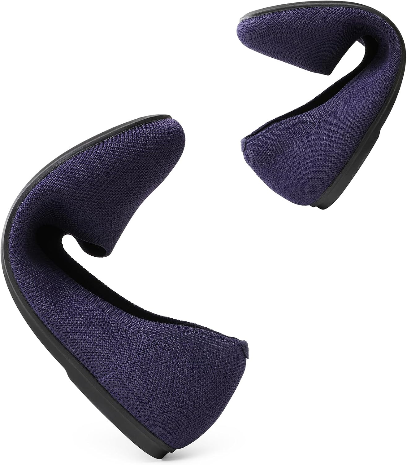 image:imageDREAM PAIRS Womens Dress Knit Ballet Comfort FlatsNavy
