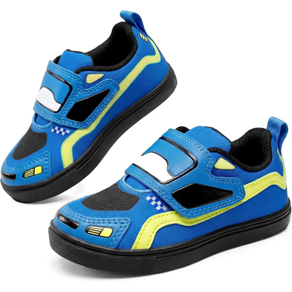 image:imageDREAM PAIRS Boys Car School Sneakers Causal ShoesBlue
