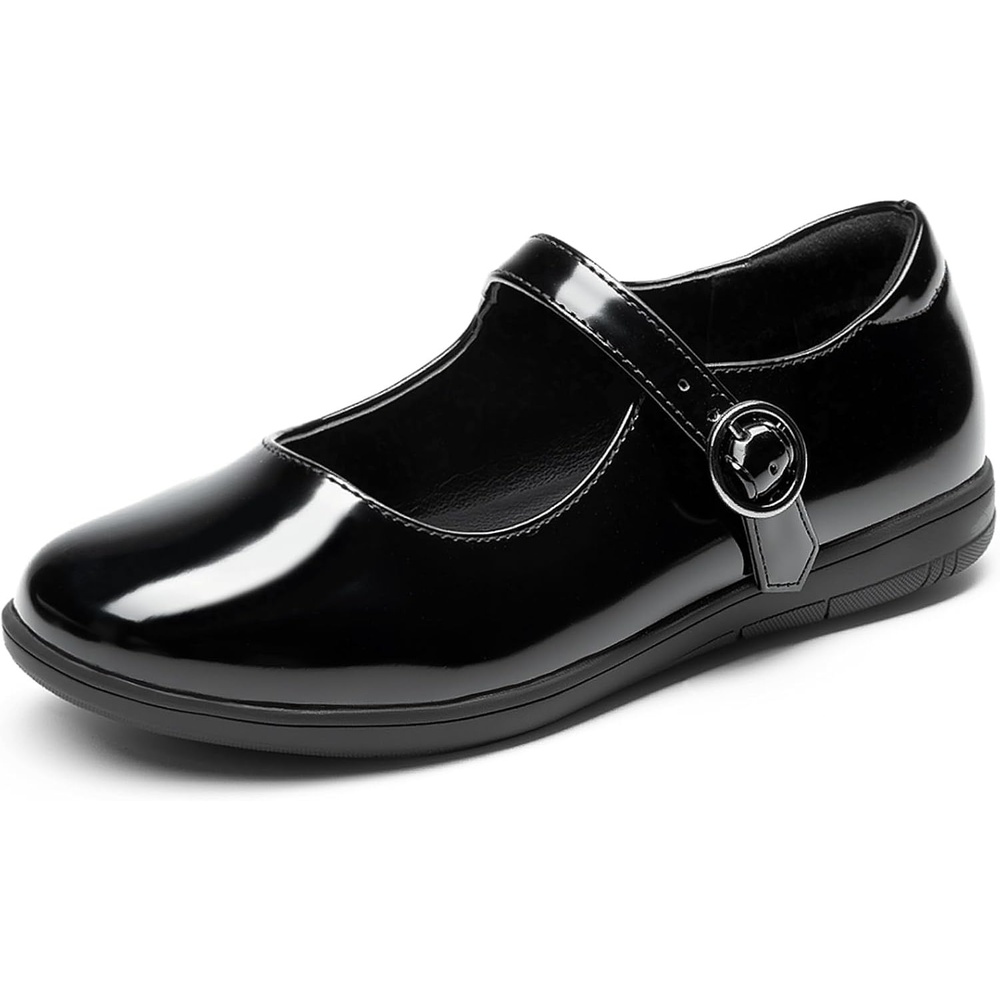 image:imageDREAM PAIRS Girls Mary Jane School Uniform ShoesAll Black