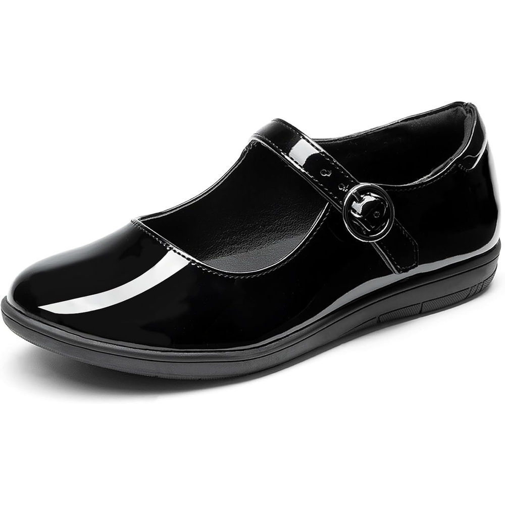 image:imageDREAM PAIRS Girls Mary Jane School Uniform ShoesBlackPatent