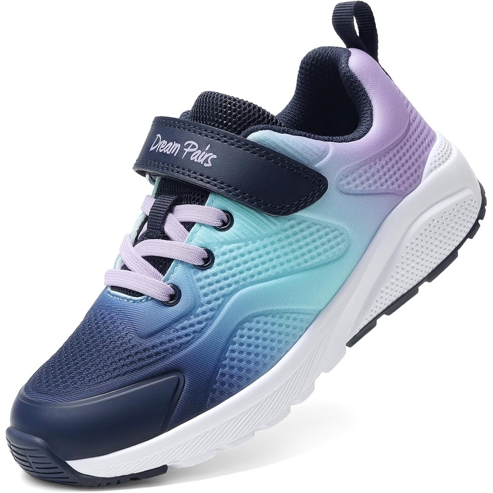 image:imageDREAM PAIRS Girls Shoes Tennis SneakersNavyPurple