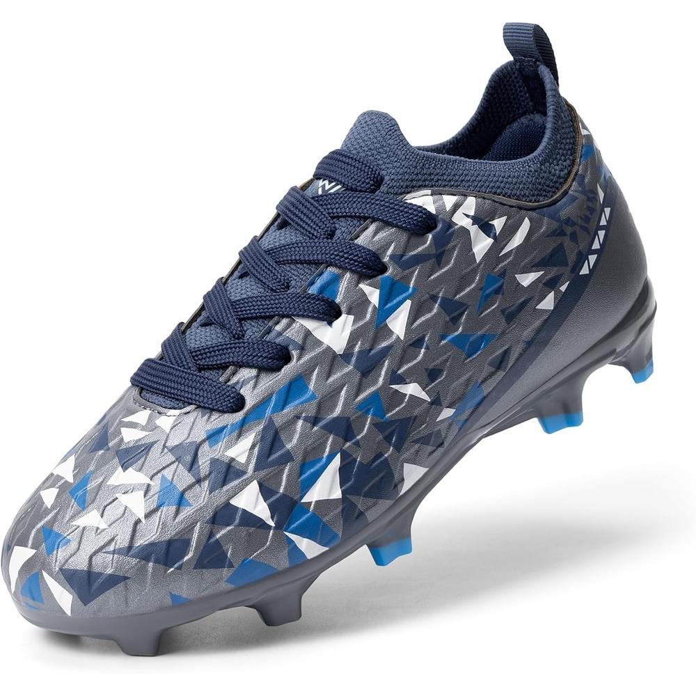 image:imageDREAM PAIRS Kids HighSpeed Soccer CleatsDark GreyNavy