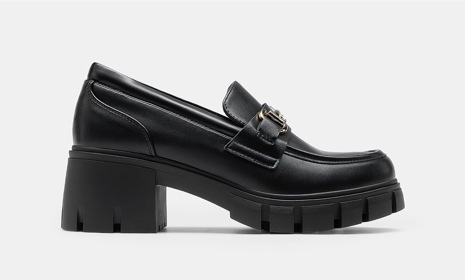 image:imageDREAM PAIRS Womens Platform Chunky LoafersBlack