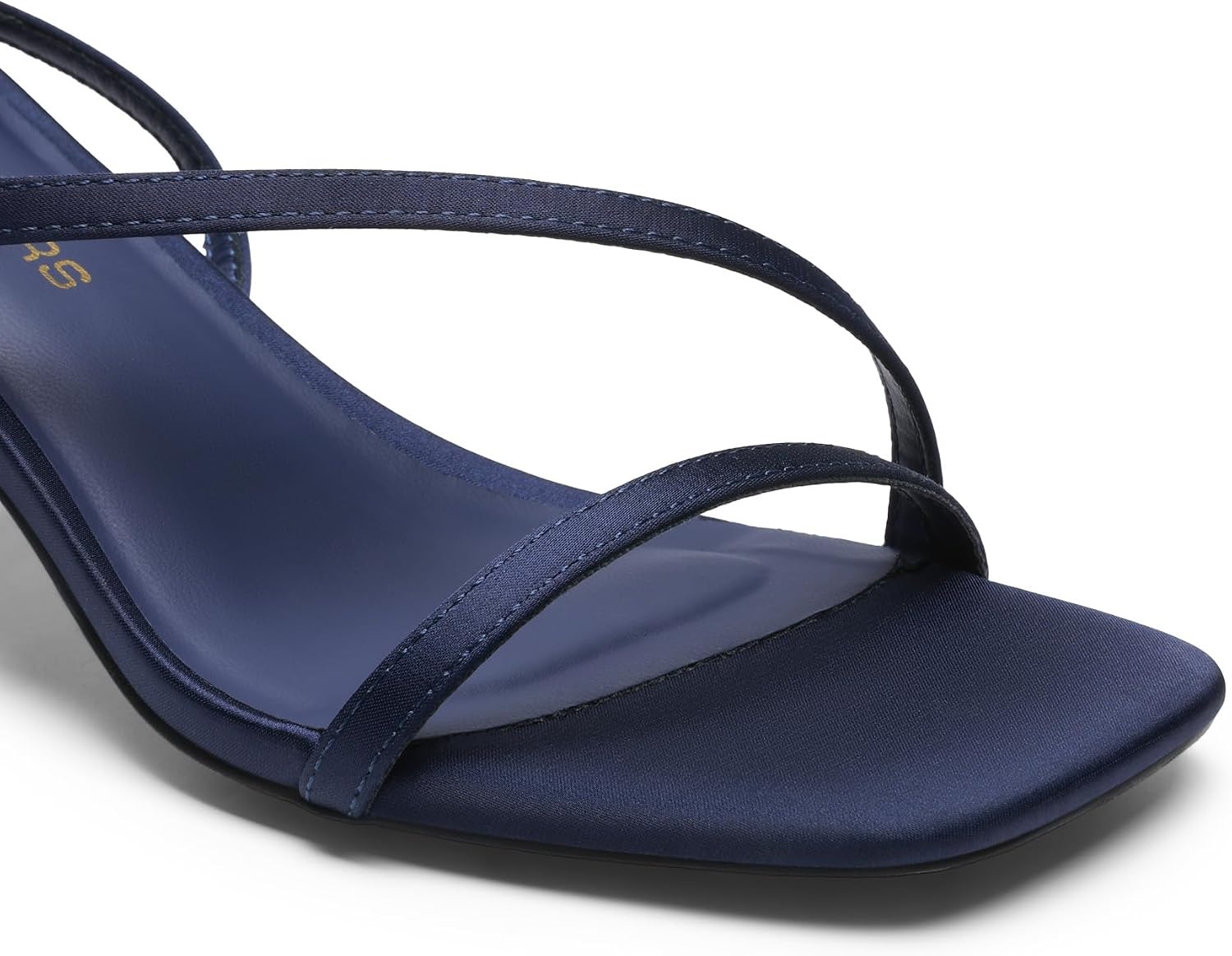 image:imageDREAM PAIRS Womens Low Kitten Heels Strappy SandalsNavy
