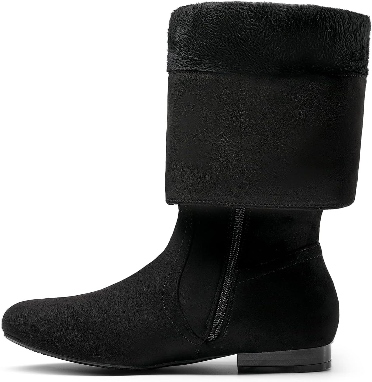 image:imageDREAM PAIRS Womens Wide Calf Knee High BootsWideCalfBlack